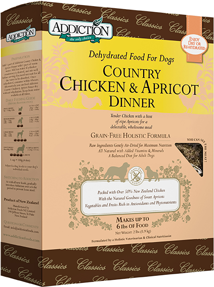 Country Chicken & Apricot Dinner (504x612), Png Download