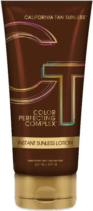 California Tan Colour Perfecting Complex Instant Sunless (1000x1000), Png Download