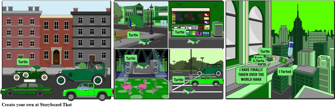 Turtle Takeover (1164x385), Png Download