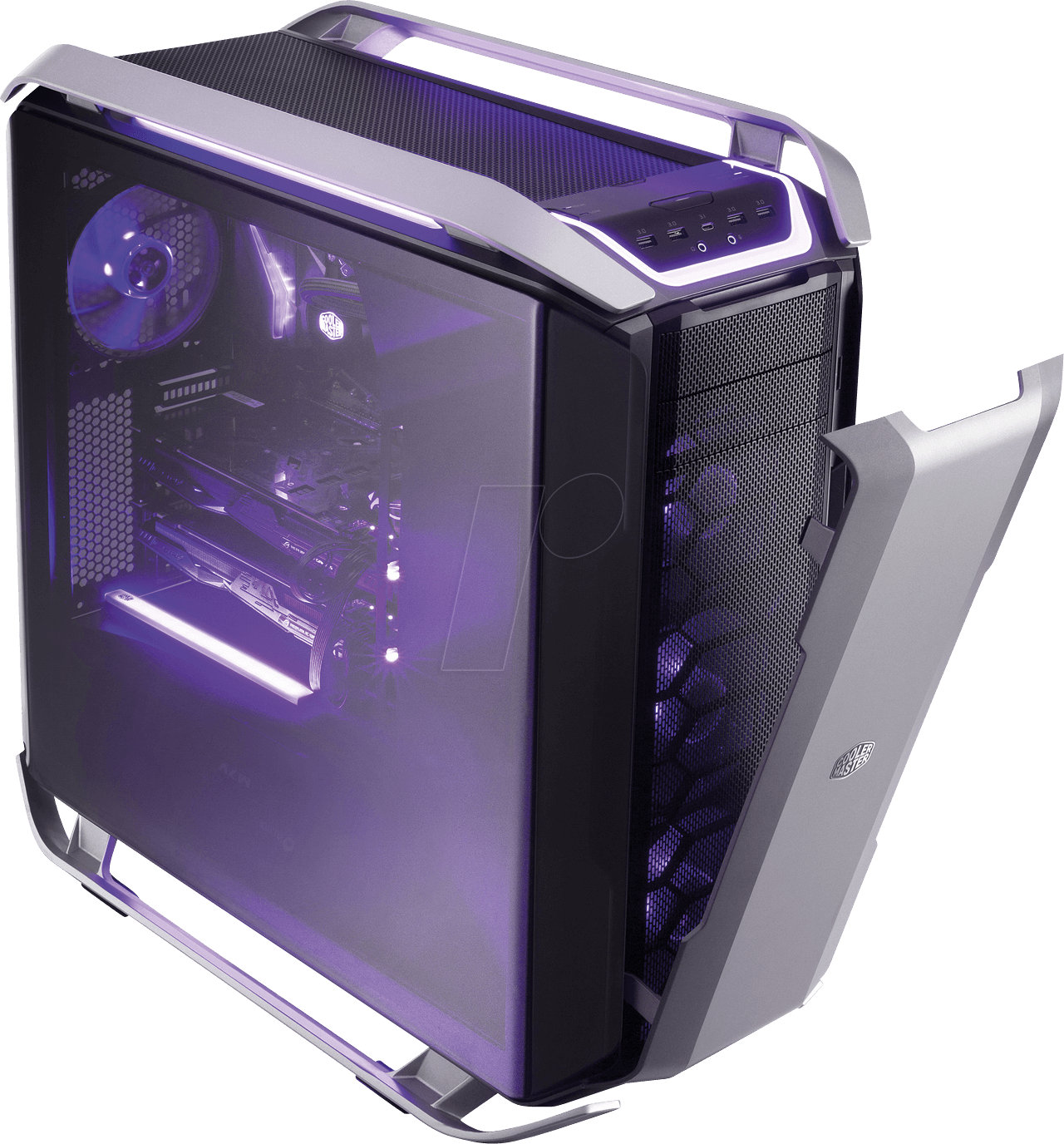 Cooler Master Big Tower Cosmos C700p Cooler Master (1280x1376), Png Download