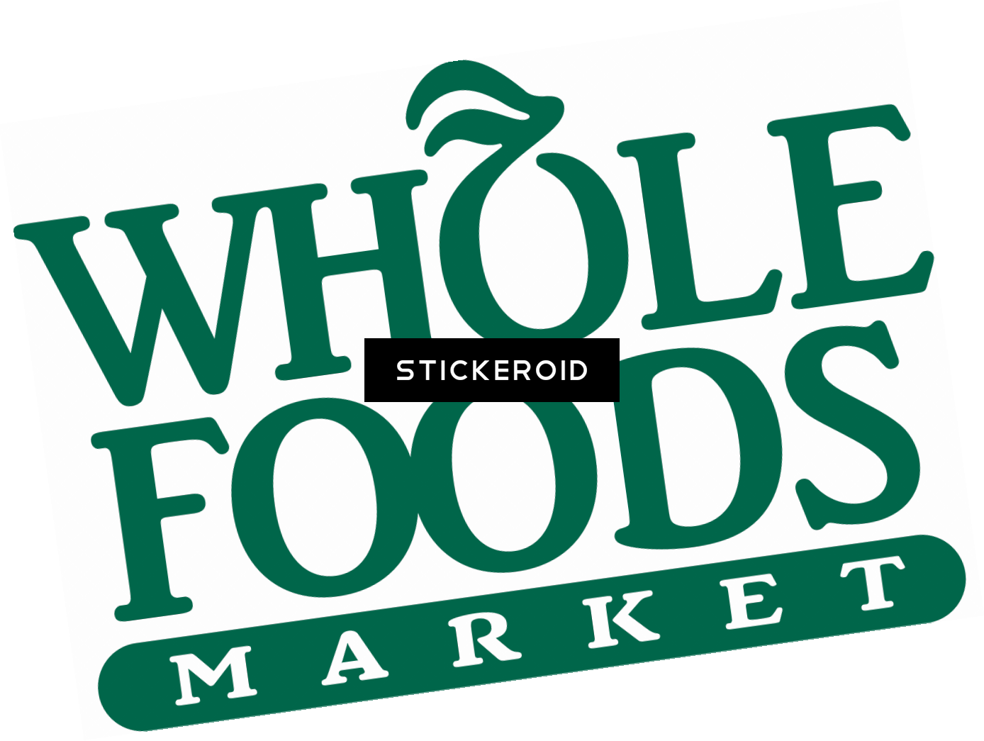 Whole Foods Logo (1388x1045), Png Download