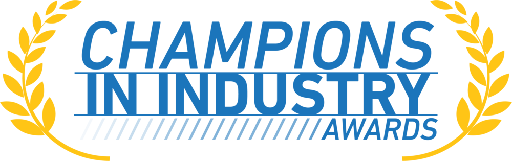 Champs Industry Logo (1000x315), Png Download