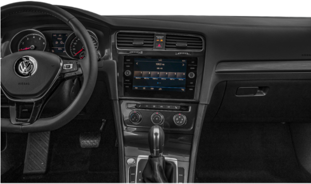 Volkswagen Golf Sportwagen 2019 (640x480), Png Download