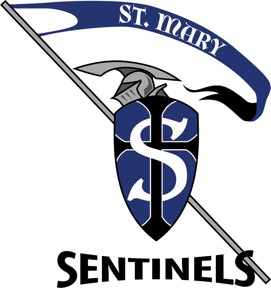 École St - Mary (883x938), Png Download
