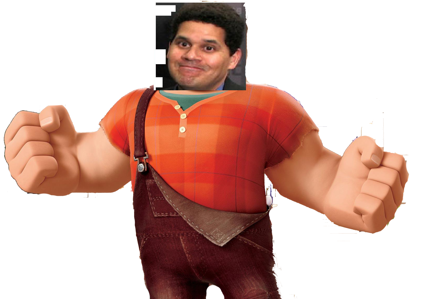 Wreck It Reggie (1920x1200), Png Download