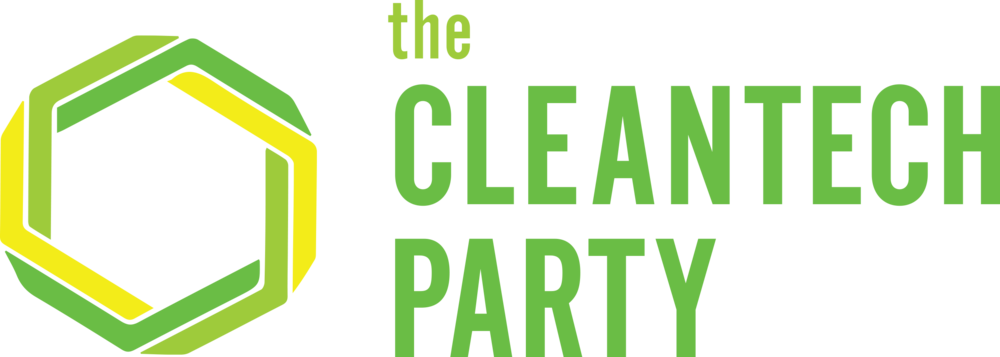The Cleantech Party Logo Format=1500w (1000x357), Png Download