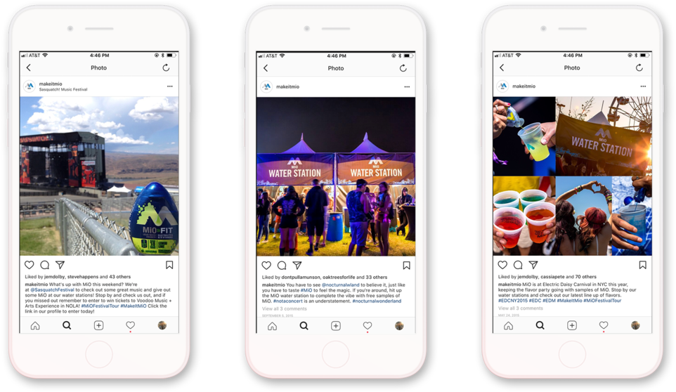 Kraft Social Posts In Situ (1000x571), Png Download