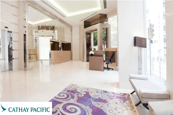 Cathay Pacific Logo Png (600x600), Png Download