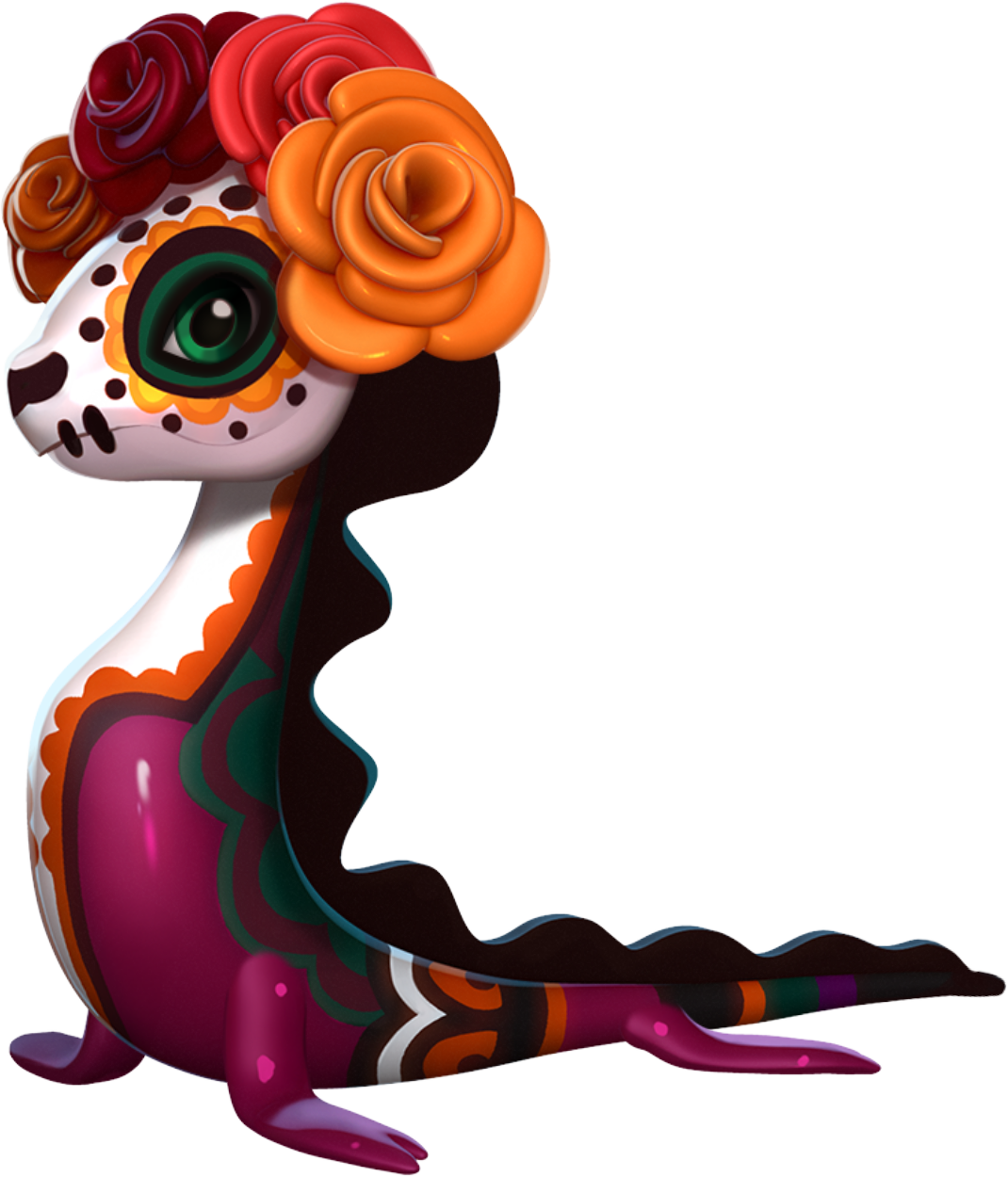 Muerte Dragon (1070x1250), Png Download