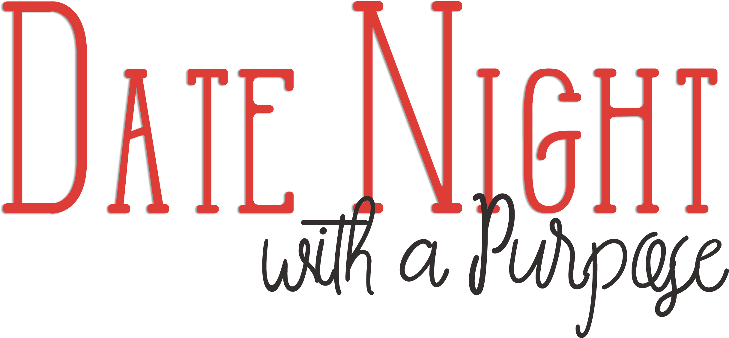 Date Night Png (2550x1196), Png Download