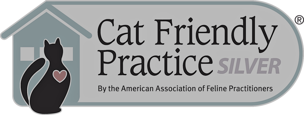 Cat Friendly Logo Silver (1000x379), Png Download