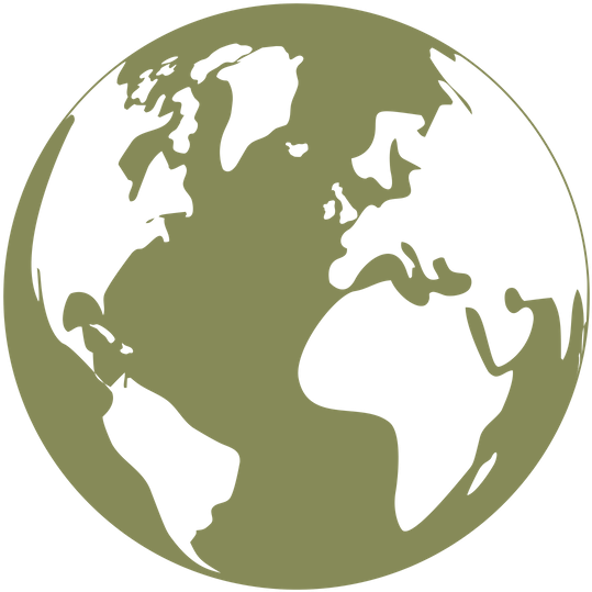 Earth Icon (1080x1080), Png Download