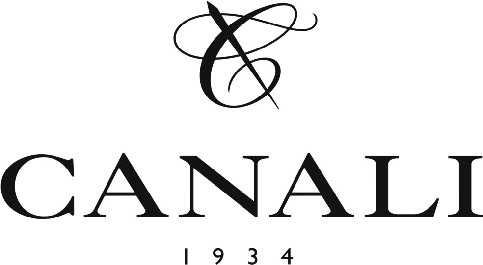 Canali Logo Logotype Emblem (1000x566), Png Download