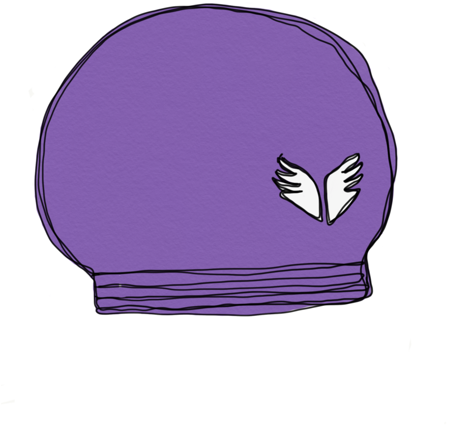 Kushins Ironman Swim Cap (1000x1000), Png Download