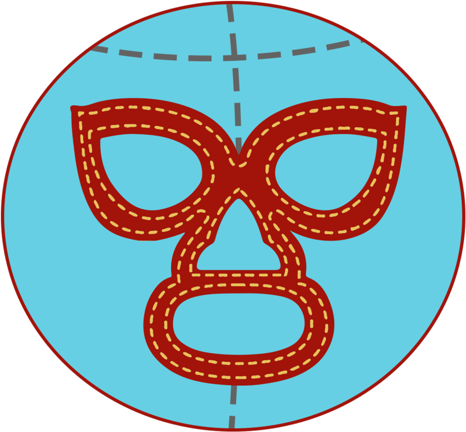 Nacholibremask (1000x1000), Png Download