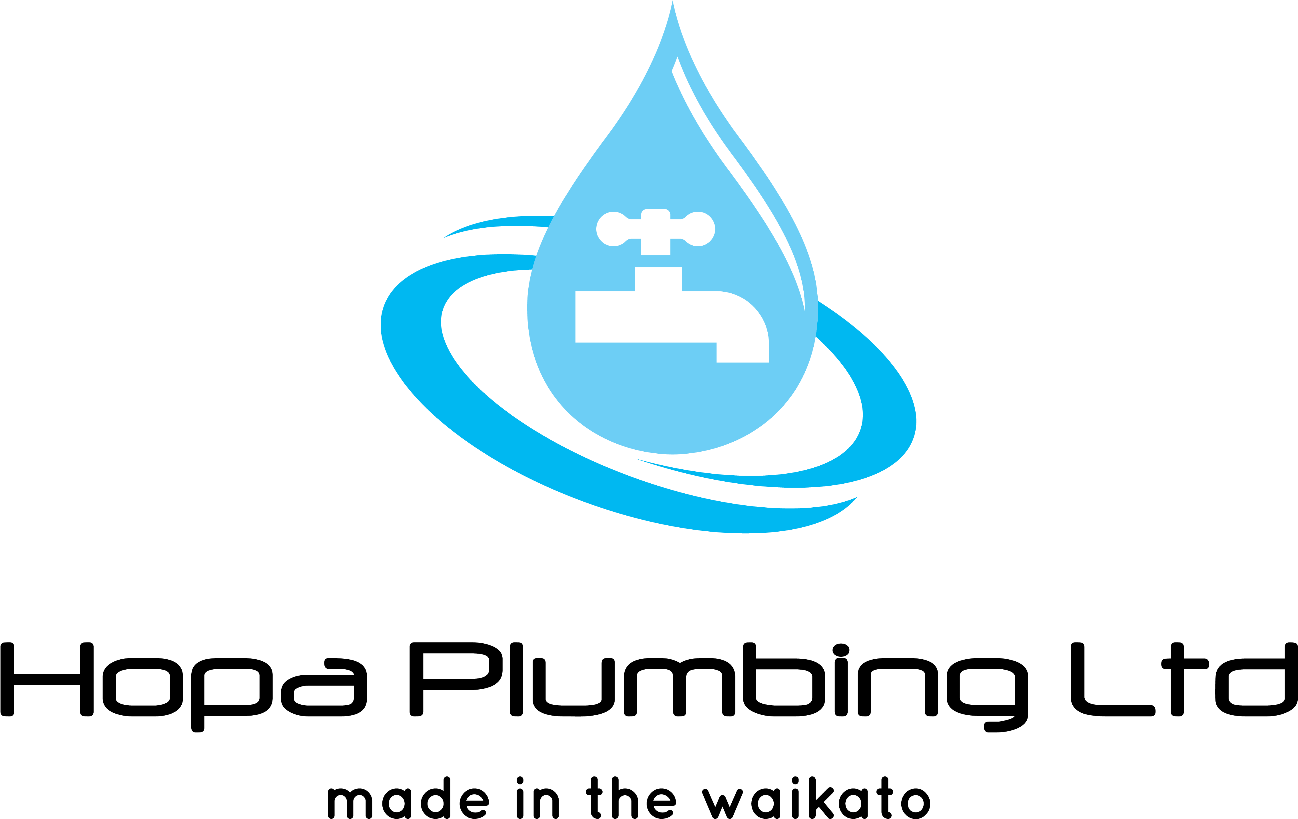 Hopa Plumbing Logo (4967x3292), Png Download