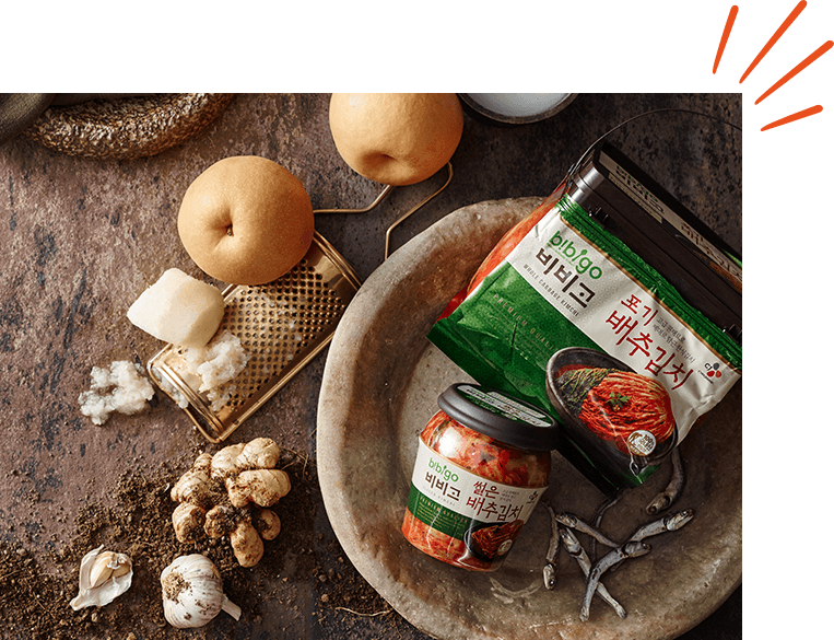 Kimchi 's Ingredients (763x585), Png Download