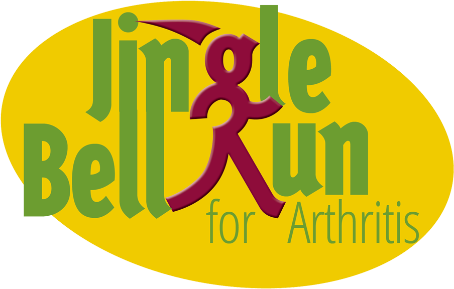 Logo Using Type To Show A Runner (1000x722), Png Download