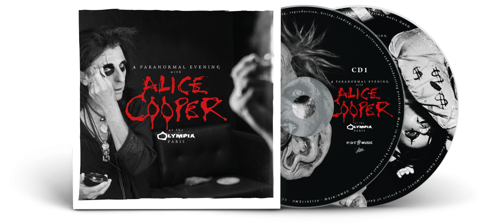 Https - //alicecooper - Lnk - To/paranormalolympia (1024x718), Png Download