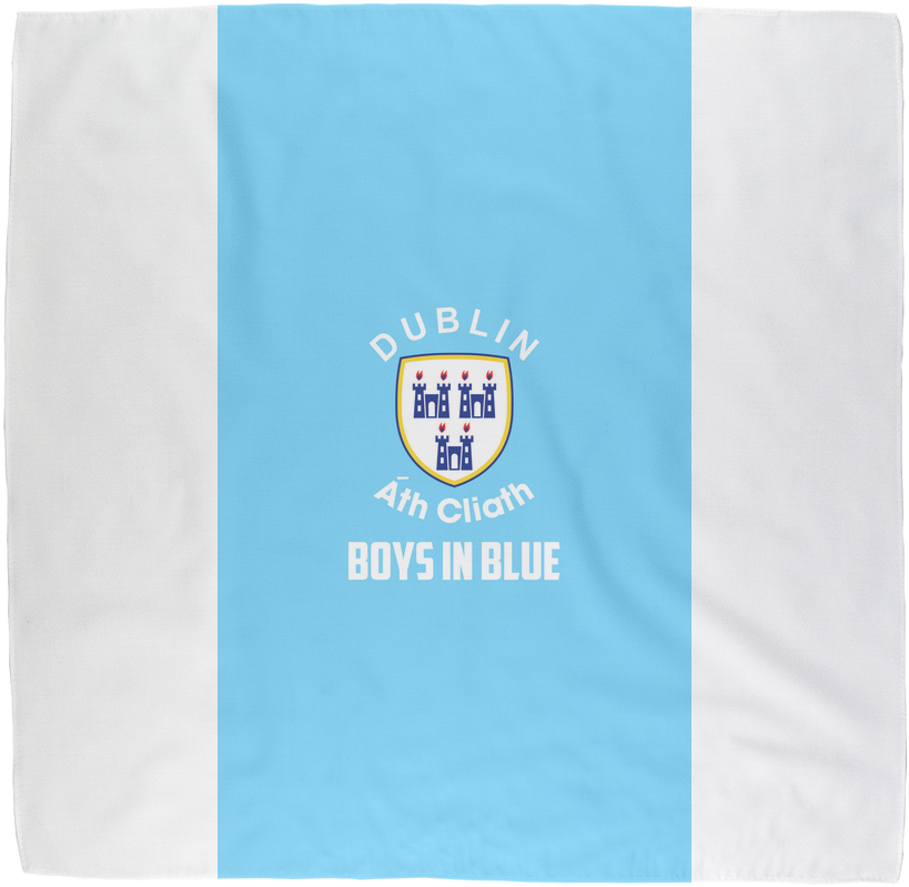 Neck Warmer Sky Blue ﻿sublimation Bandana (1024x1024), Png Download