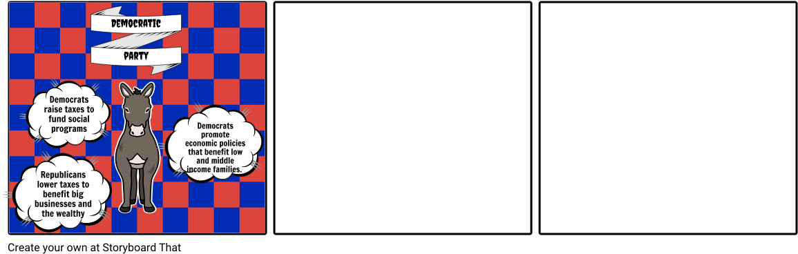 Democratic Views On Taxes (1164x385), Png Download