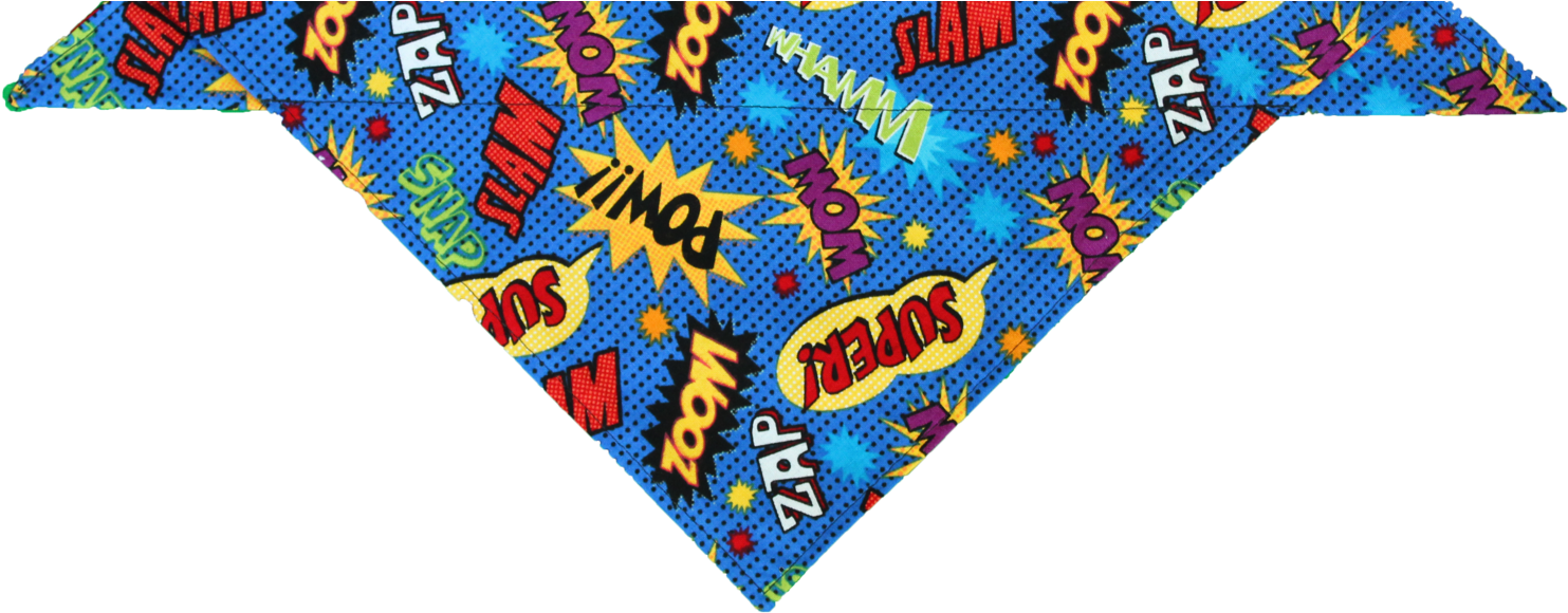 Blue Bandana Png (1578x630), Png Download