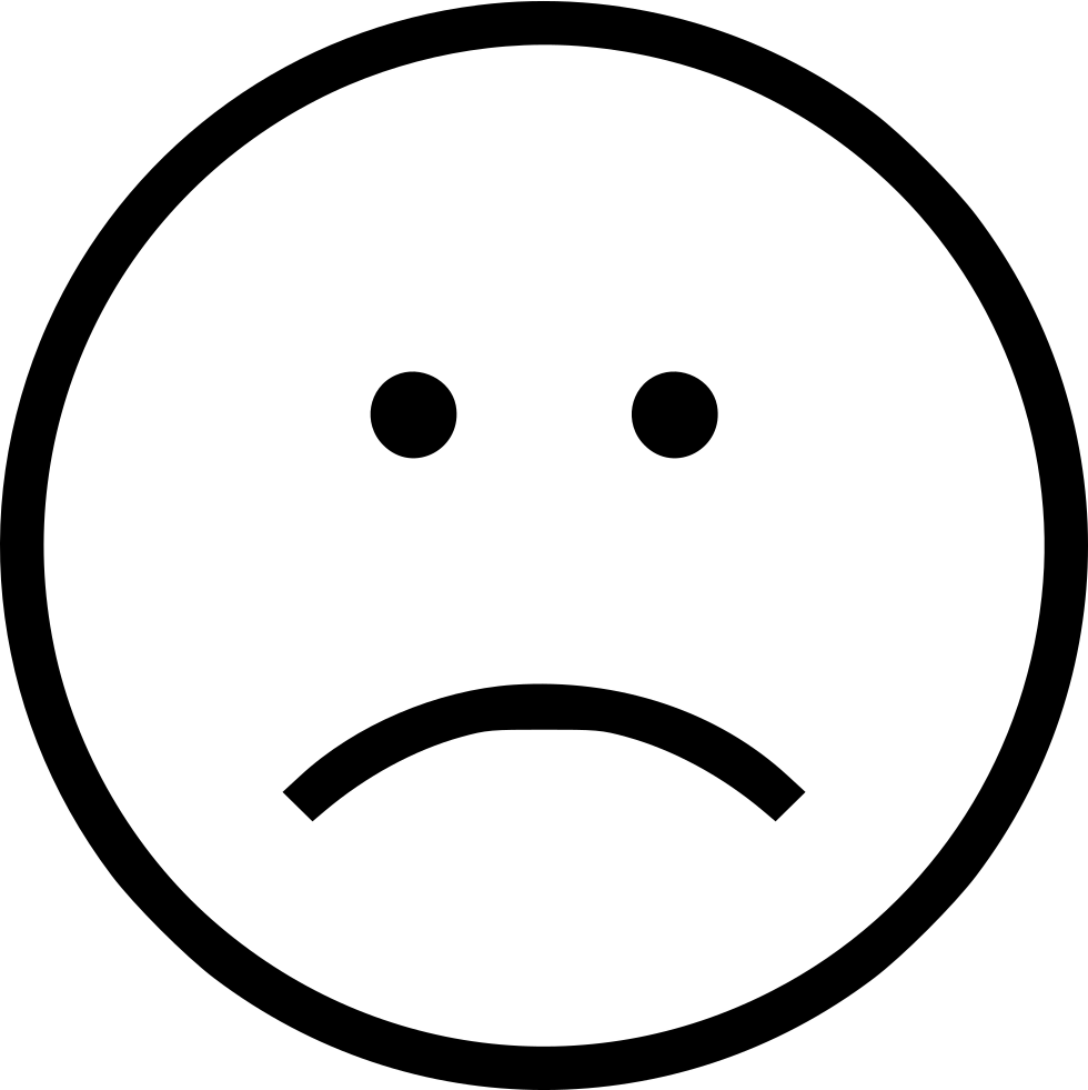 Sad Face Pictures Free (980x981), Png Download