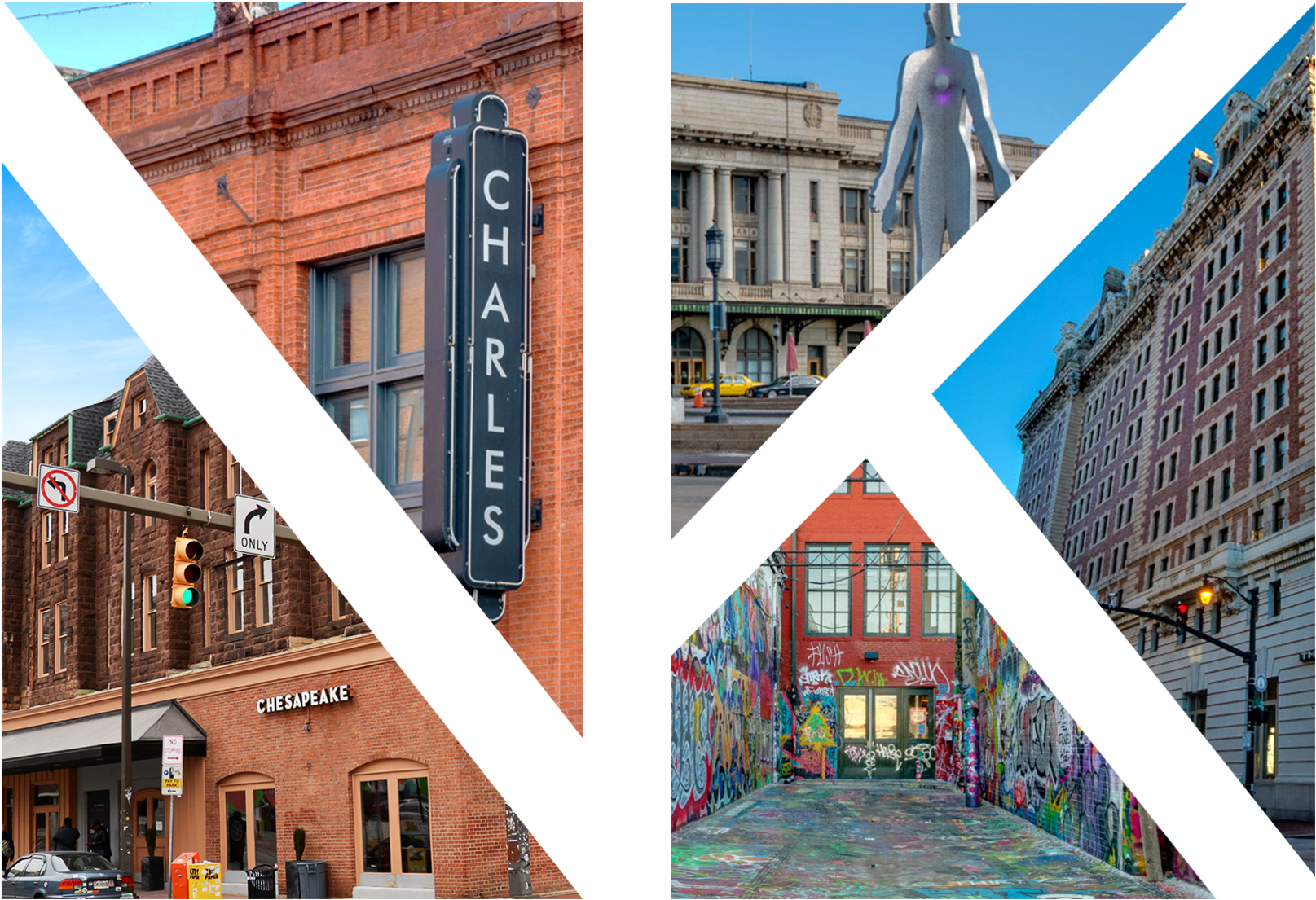 Neighborhood Attractions In Baltimore, Maryland Near (1641x1139), Png Download