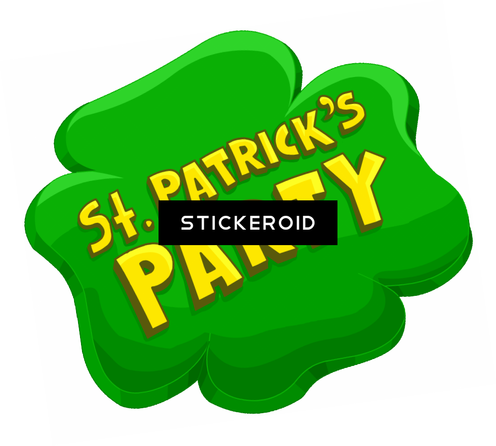 Saint Patrick's Day (998x897), Png Download