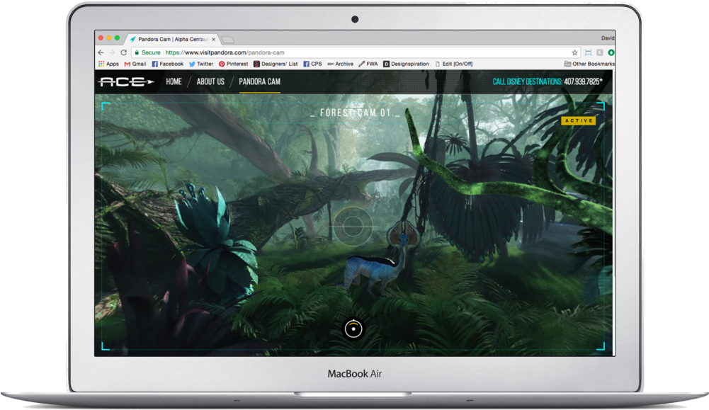 Visit Pandora Mockup3 (1000x590), Png Download
