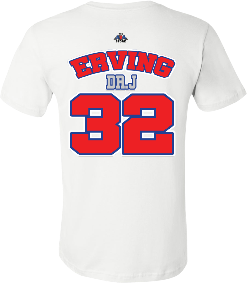 Julius Erving Unisex Jersey Short Sleeve T Shirt (1155x1155), Png Download