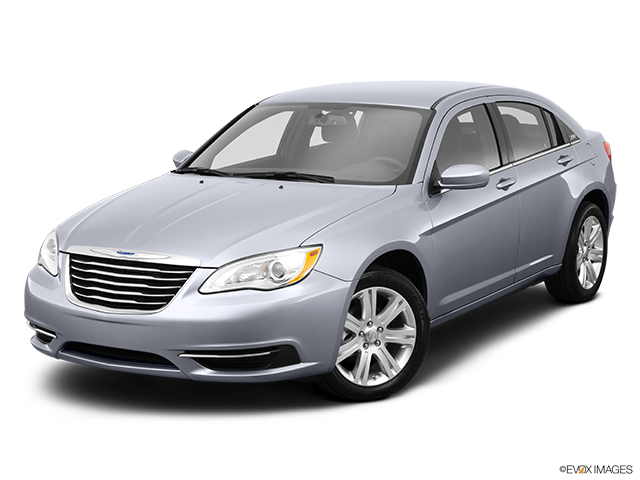 2013 Chrysler 200 4 Dr Fwd (640x480), Png Download