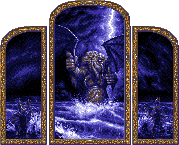 Buddy Cthulhu (617x502), Png Download