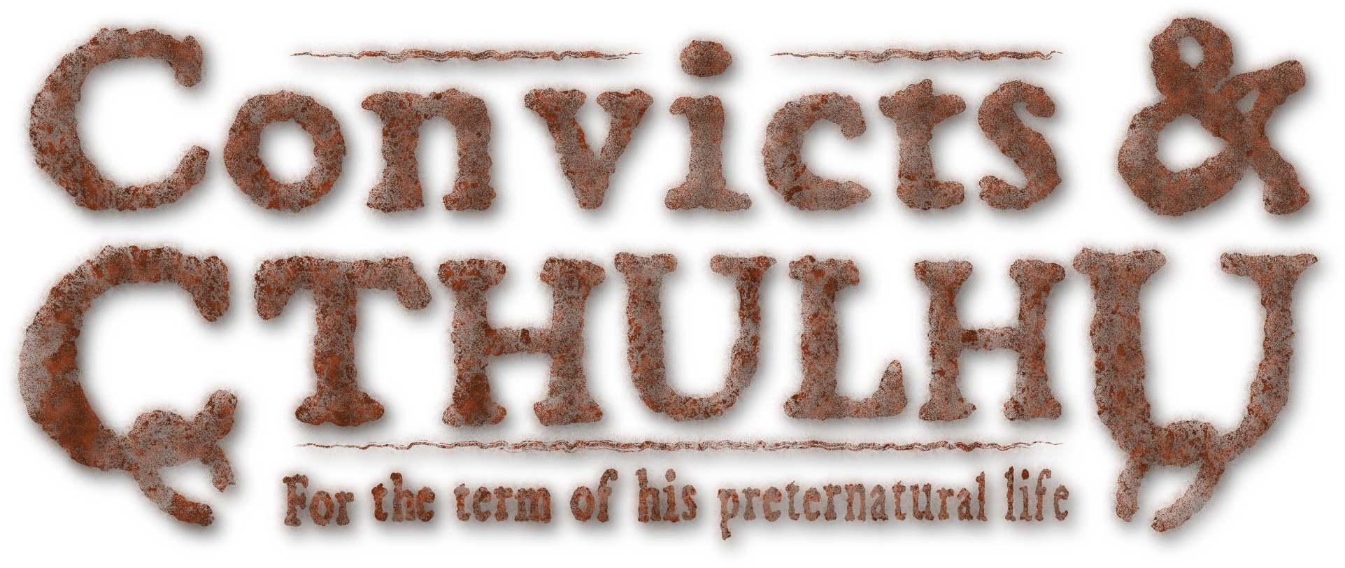 Convicts & Cthulhu Logo (2048x860), Png Download