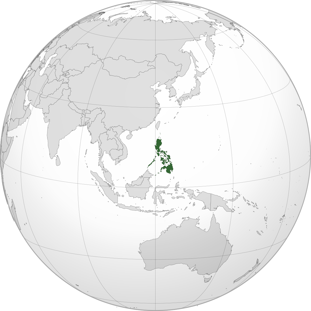 Philippine Map Png (1200x1200), Png Download