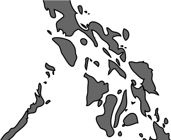 Map Clipart Philippine Map (640x480), Png Download
