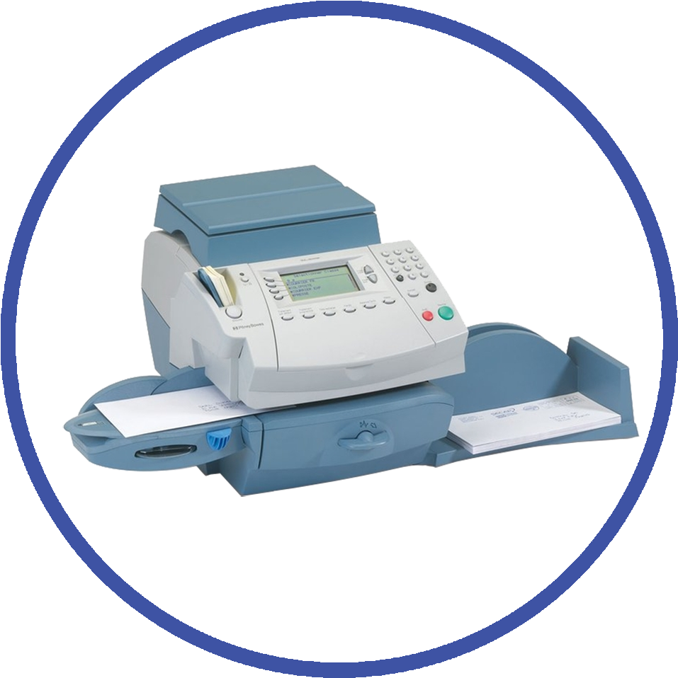 The Dm300m Mailmark Franking Machine (1000x1000), Png Download