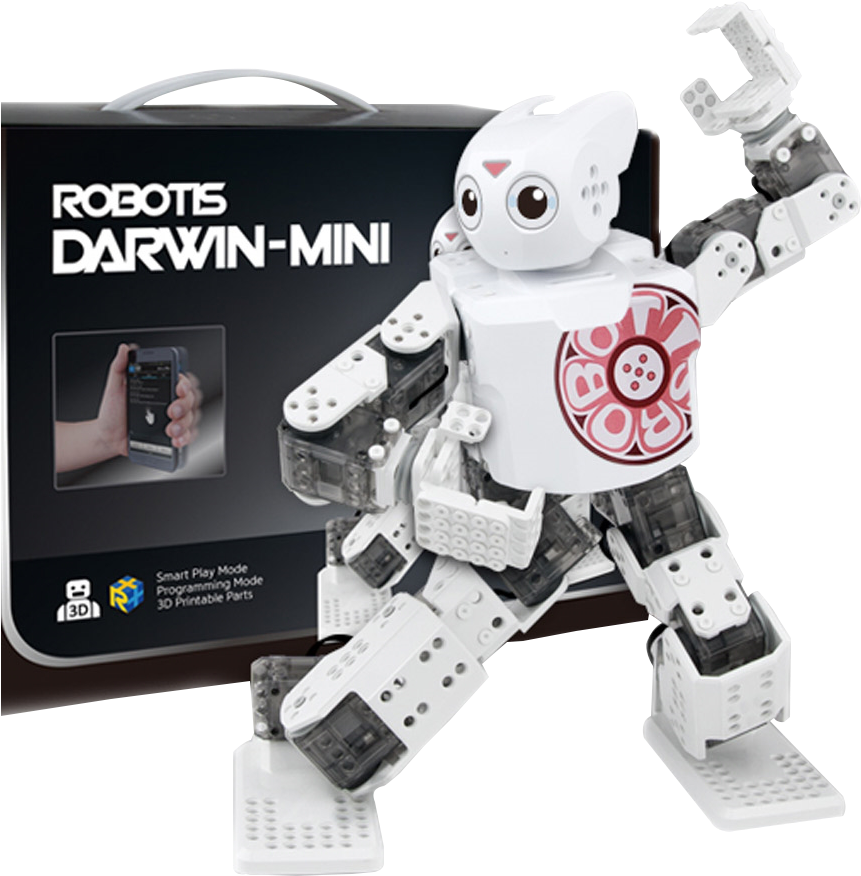 Robotlab Darwin Mini Bottom-right (900x900), Png Download