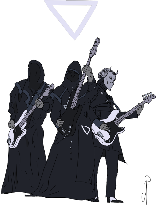 Papa Emeritus (540x721), Png Download