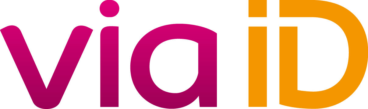 Logo Via Id (1208x359), Png Download