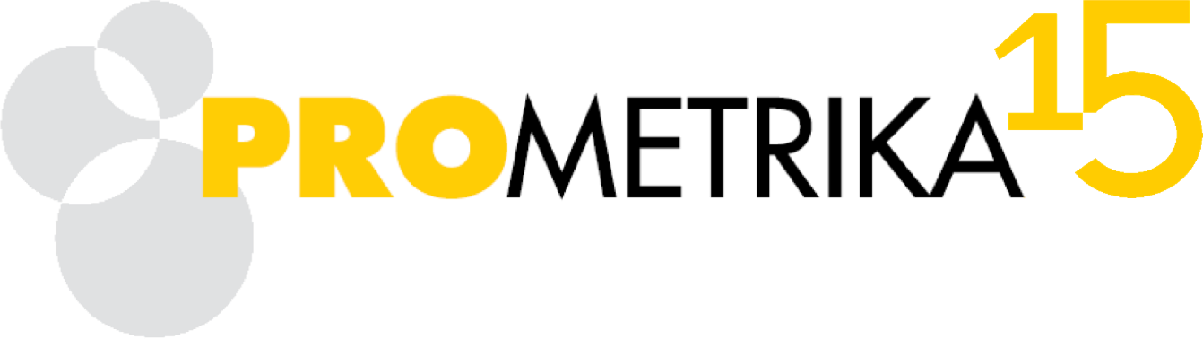 - Prometrika (1342x378), Png Download