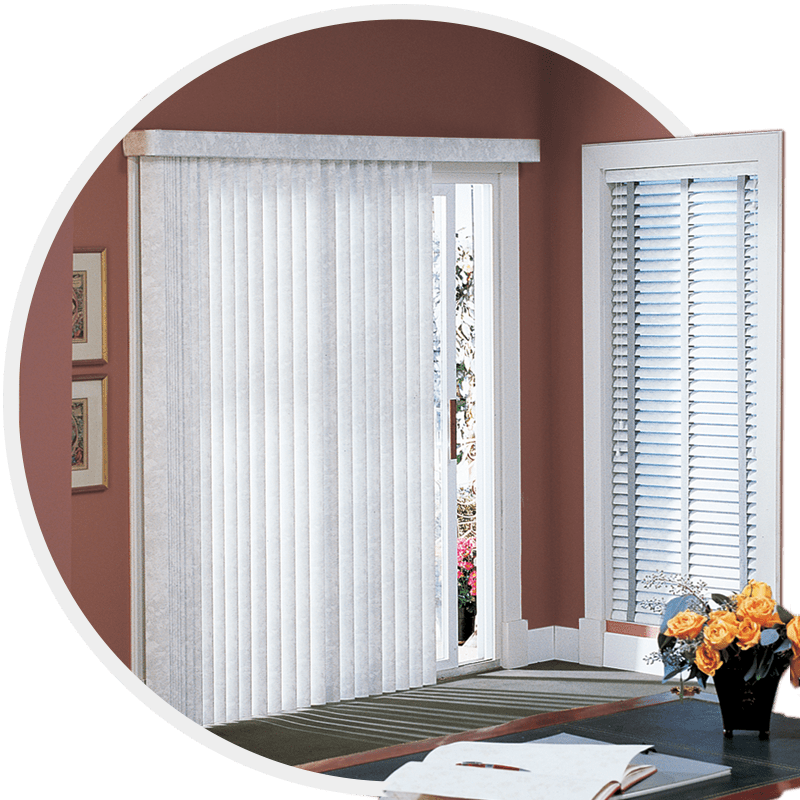 006 Horizontal Blinds 2in Designer Vinyl Blinds (800x800), Png Download