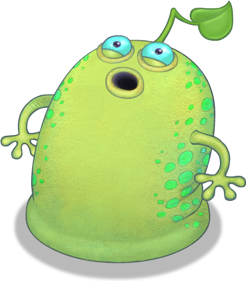 My Singing Monster (588x588), Png Download