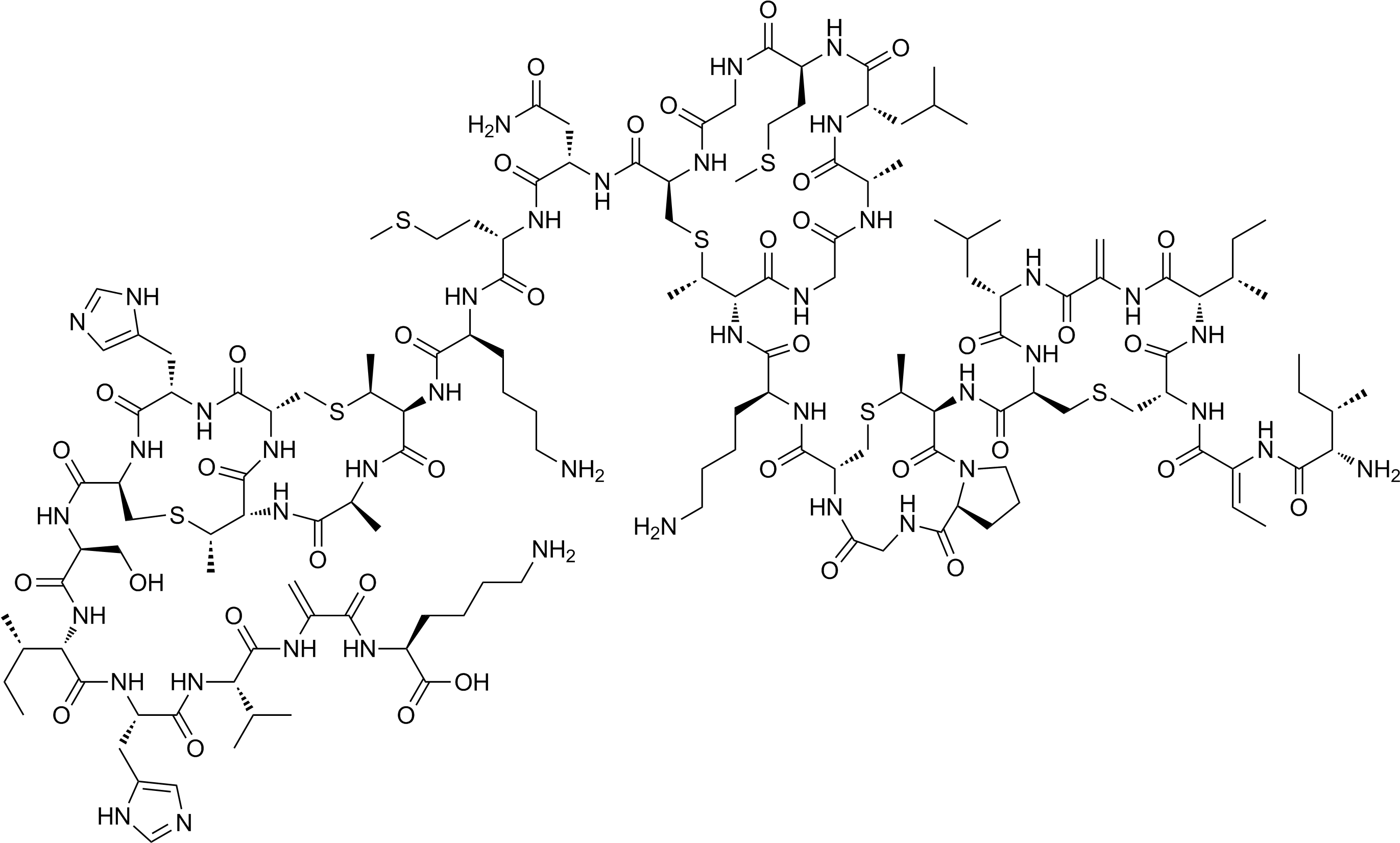 File - Nisin (2759x1667), Png Download