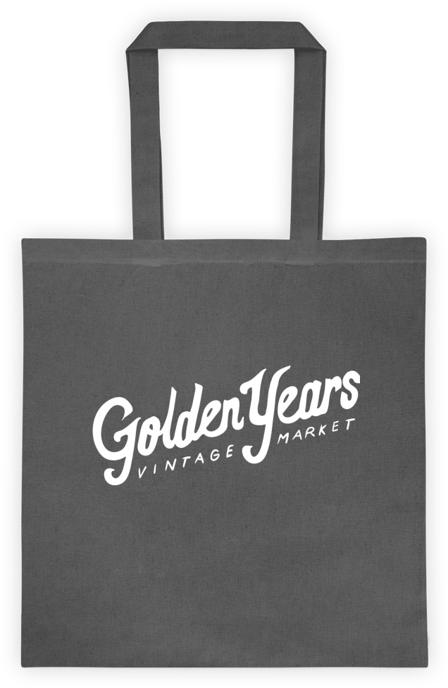 Goldenyears Typeface V1white Mockup Front Black (1000x1000), Png Download
