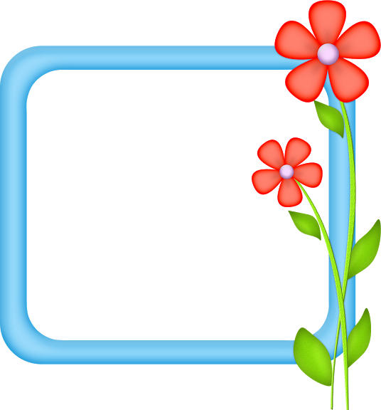 Borders For Paper, Borders And Frames, Scrapbook Titles, (536x576), Png Download