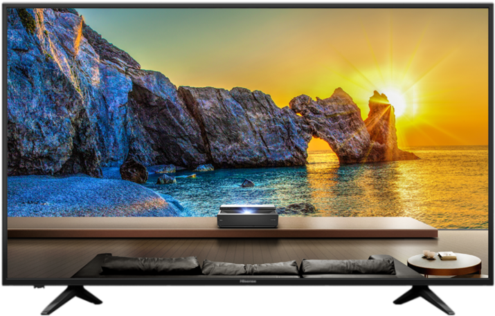 Simple Brilliant 4k Tv (800x497), Png Download
