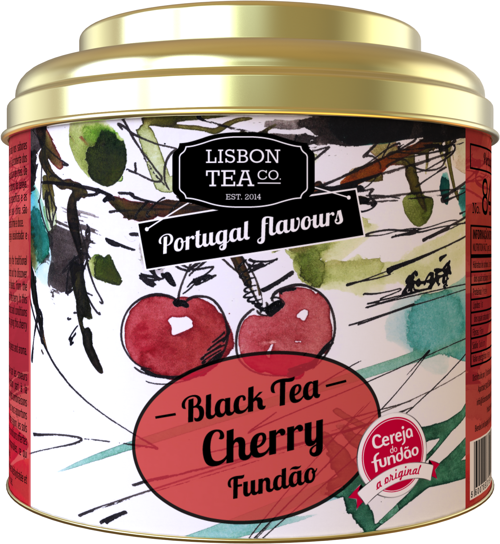 Black Tea With Fundão Cherry (2000x2000), Png Download