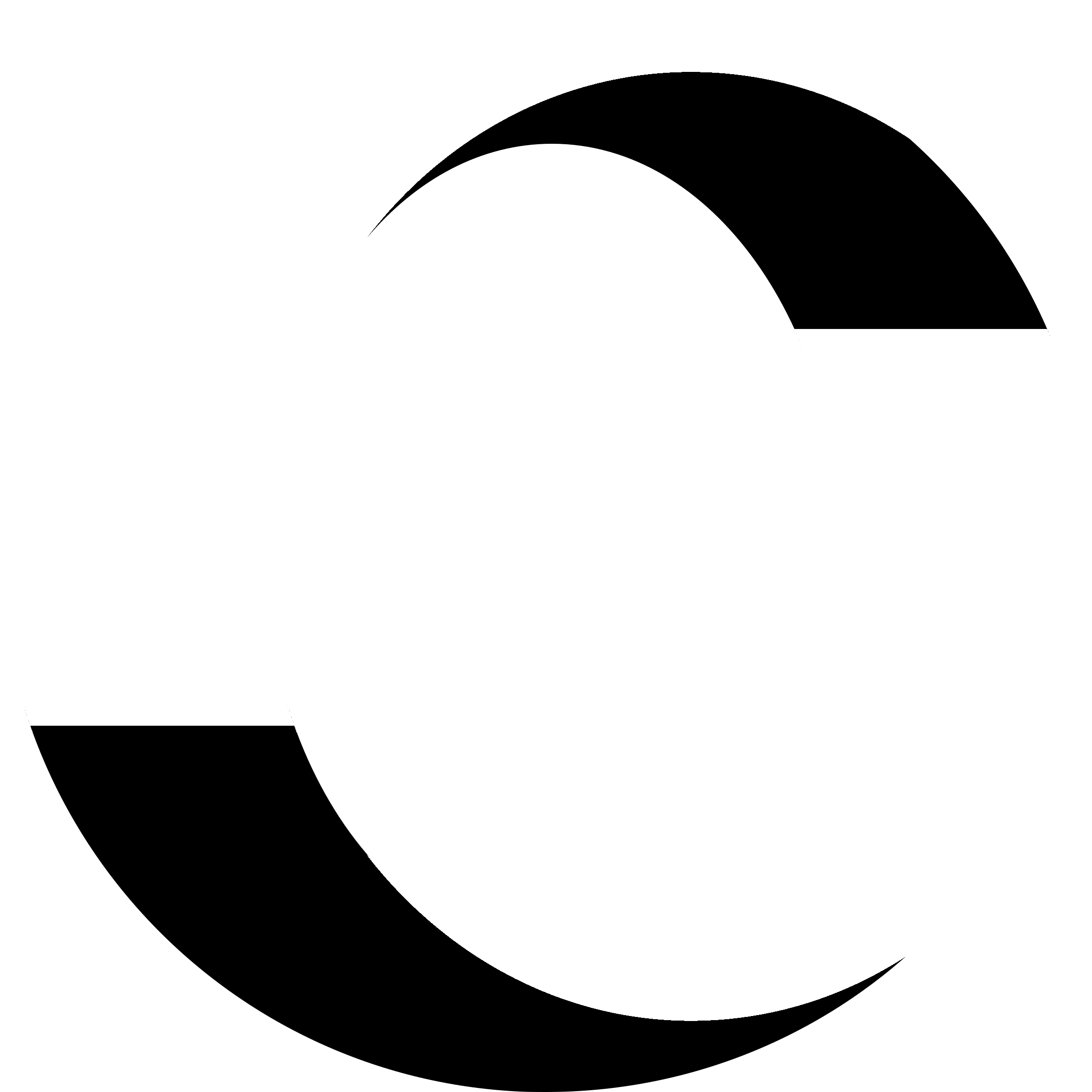 Opera Logo Black And White (2400x2400), Png Download