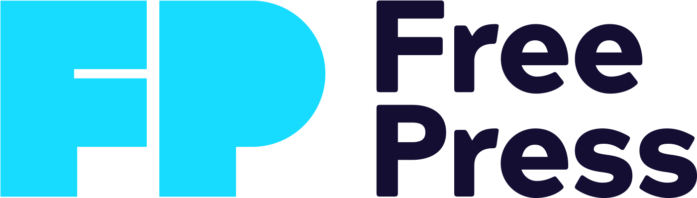 Freepress - Net (1500x500), Png Download